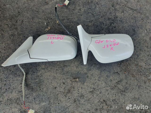 Зеркало право c Toyota Mark II JZX100 1JZ-GE