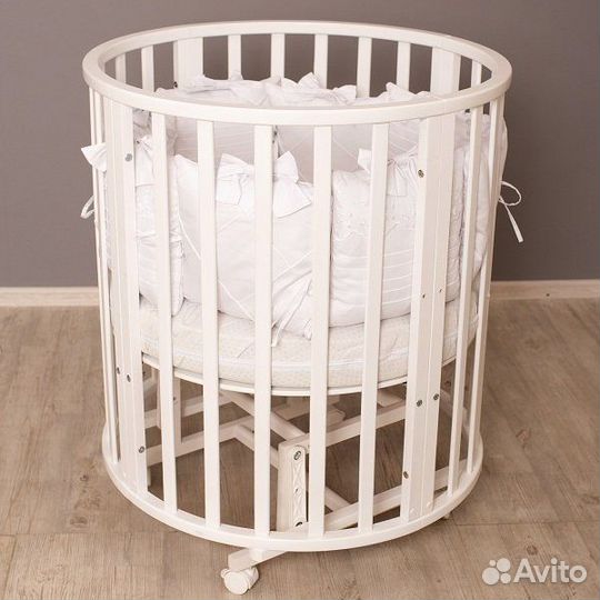 Детская кроватка трансформер 9 в 1