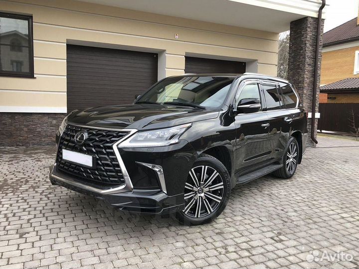 Рестайлинг Lexus LX 2009-2020 тюнинг