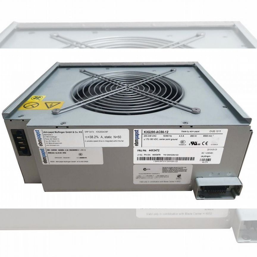 [K3G200-AC56-12] Вентилятор Ibm 220v 6500 K3g200-Ac56-12