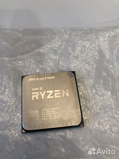 Процессор AMD Ryzen 5 3400G