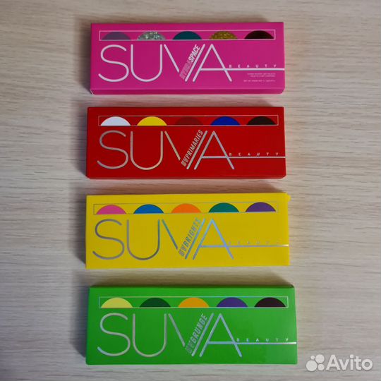 Аквалайнеры Suva Beauty и тень Tammy Tanuka