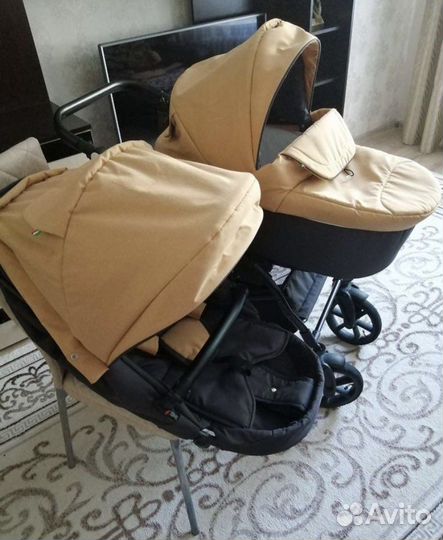 Коляска 2 в 1