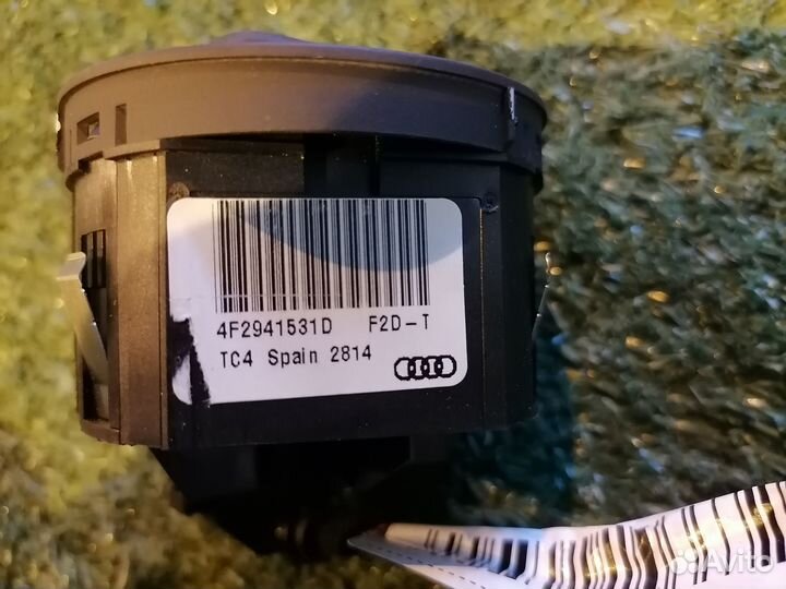 Переключатель света фар 4F2941531D Audi A6 C6 4F 4
