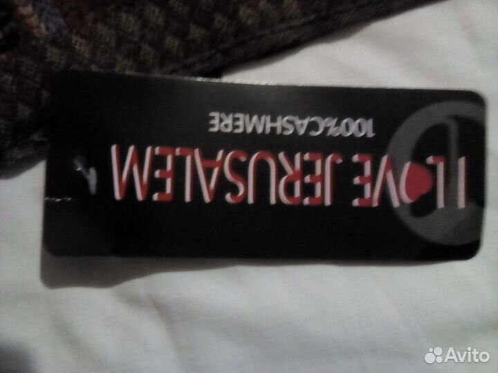 Кашемировый шарф. Новый