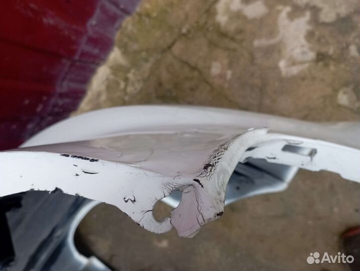 Бампер задний Audi A3 8P