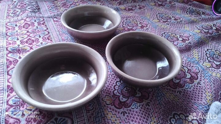 Тарелки глубокие СССР