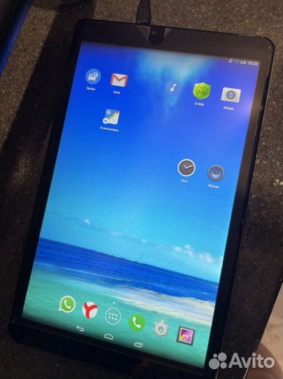 Планшет dexp ursus NS210