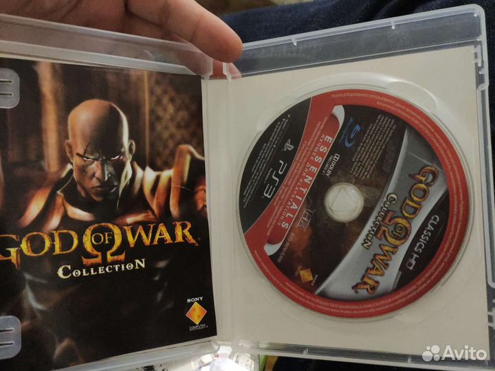 God of war collection volume
