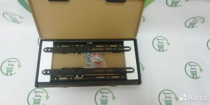 Кронштейн для тв наклонный telefunken 32-64