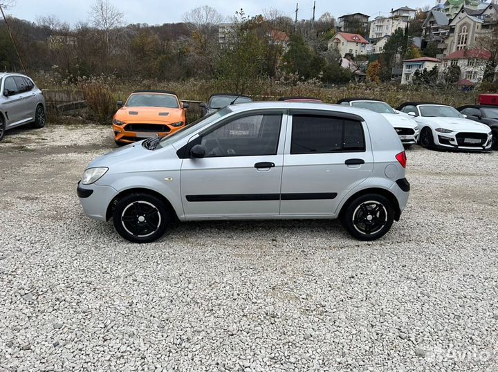 Hyundai Getz 1.4 МТ, 2010, 102 700 км