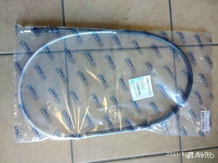 Трос ручного тормоза Шкода Октавия А5, Гольф 5-6