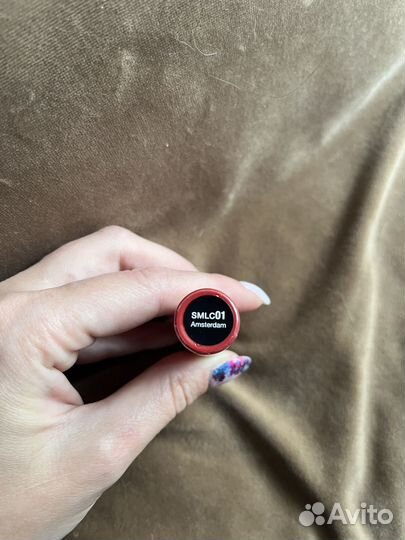 Матовая помада Nyx