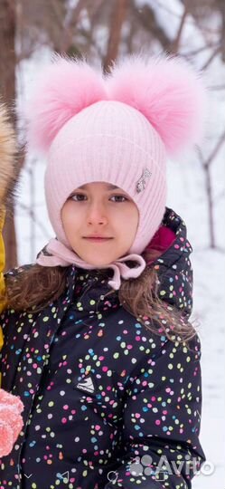 Шапка для девочки