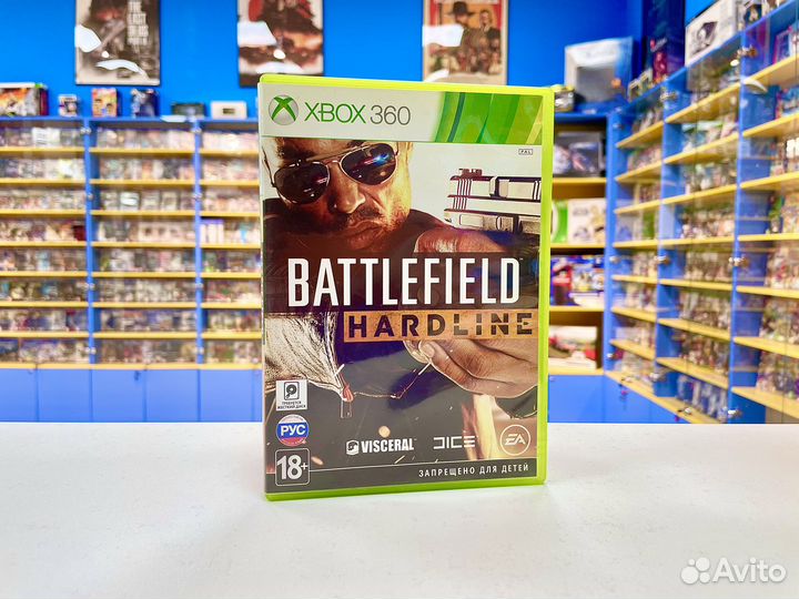 Battlefield Hardline Xbox360