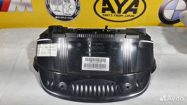 Приборная панель BMW 5 E60