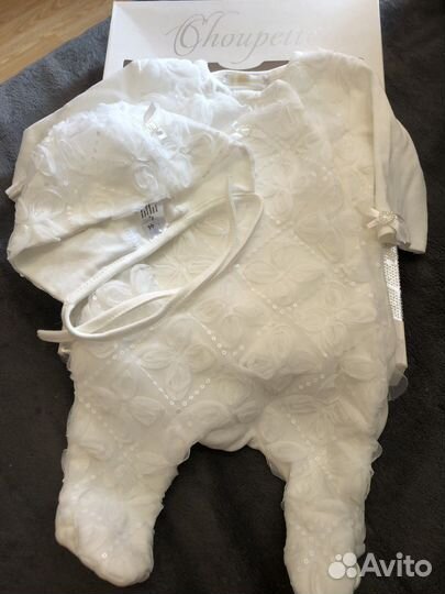 Комплект на выписку для девочки