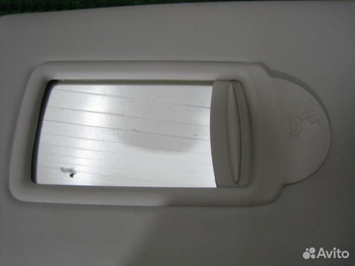 Козырек солнцезащитный (комплект) Renault Scenic