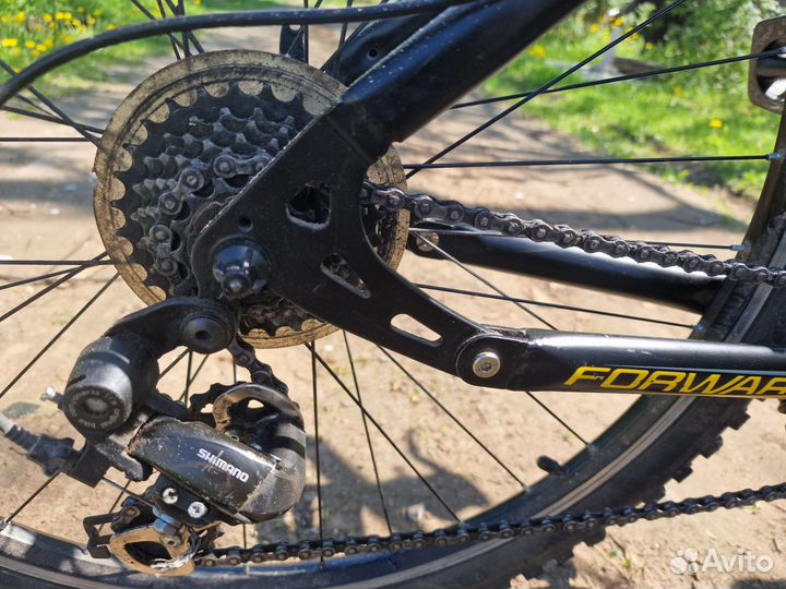 Велосипед forward terra 917 - двухподвесный 29'