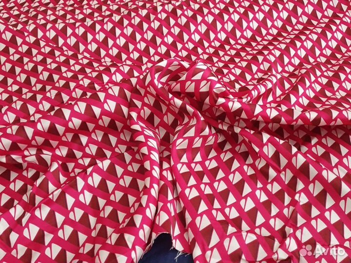 Ткань вискоза плательная