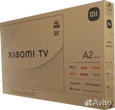 Телевизор xiaomi mi tv a2 55