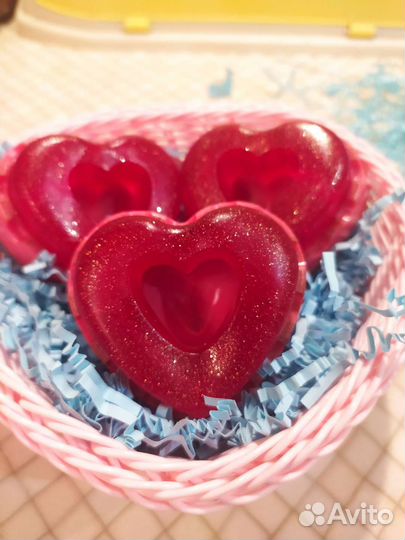 Мыло ручной работы