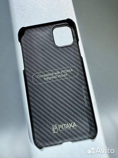 Чехол Pitaka на iPhone 11 оригинал