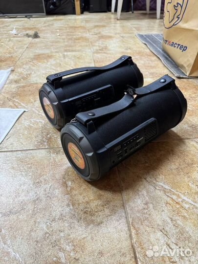 Колонки bluetooth бу