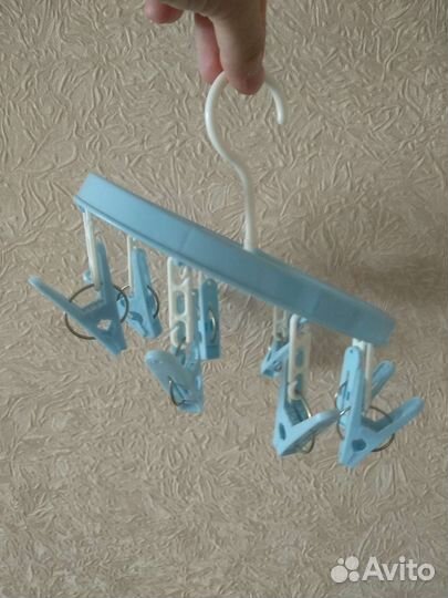 Вешалка для носков трусов сушилка