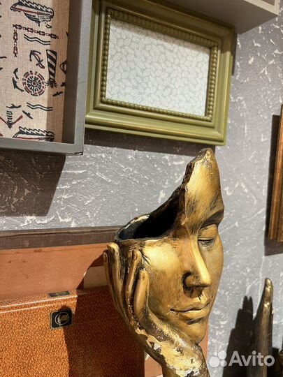 Ваза, гипсовая статуэтка, гипс, подарок