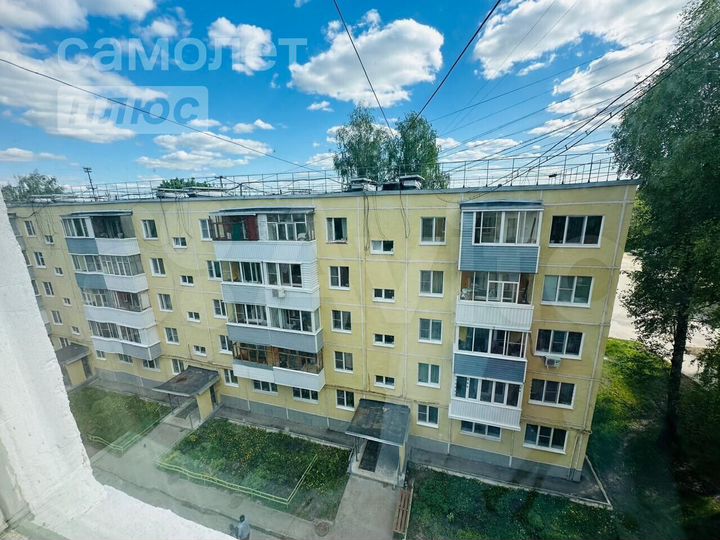 3-к. квартира, 61,6 м², 5/5 эт.