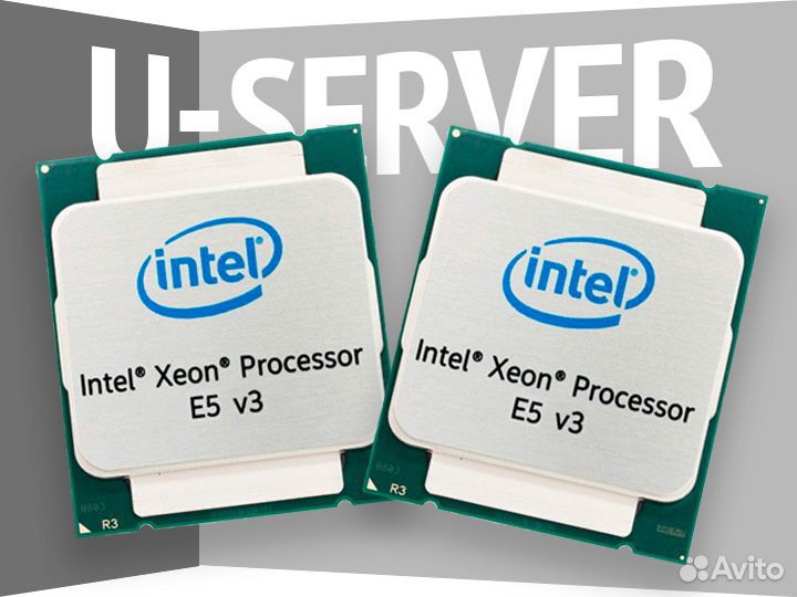 Процессор Intel Xeon E5-2660v3 10C 2.6-3.3GHz 105W