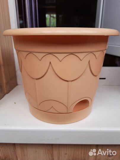 Цветочные горшки бу