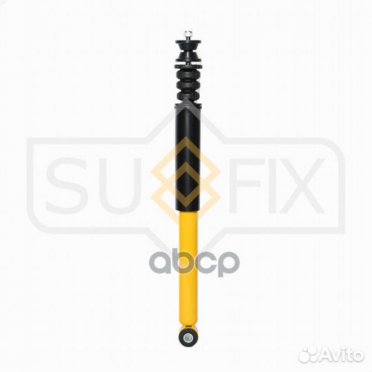 Амортизатор зад прав/лев ;nissan Note(E11) 1