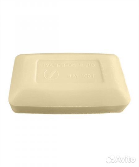 Мыло туалетное с ароматом лимона 100гр