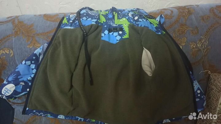 Куртка для мальчика 86