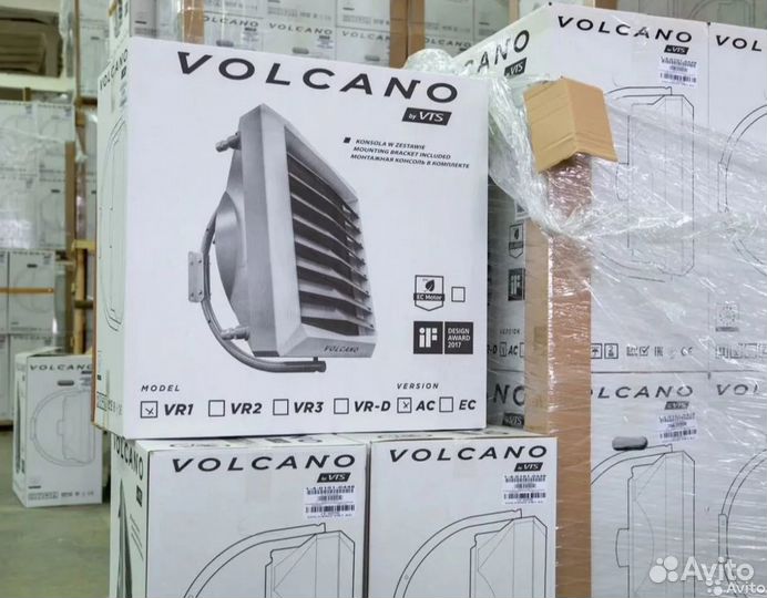 Тепловентилятор водяной sonniger volcano