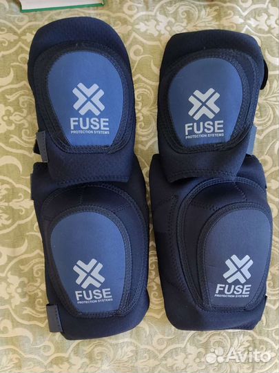 Защита fuse наколенники