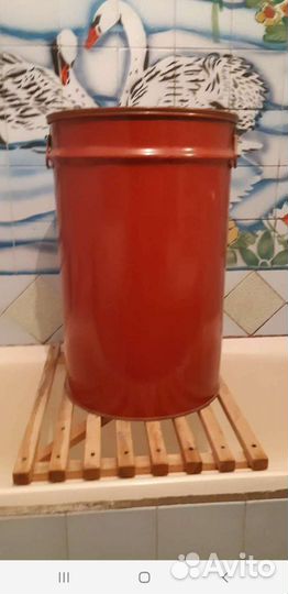 Канистра алюминиевая Бак