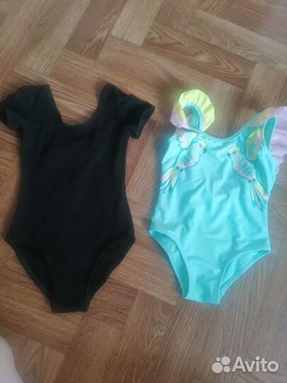 Купальник для девочки 86 92