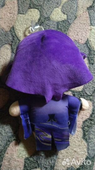 Мягкая игрушки Райден Сёгун