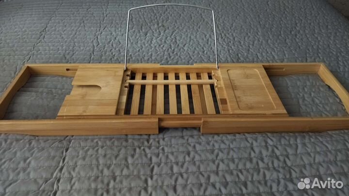 Подставка на ванну из бамбука