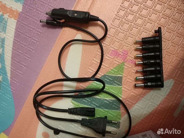 Переходники для адаптера питания