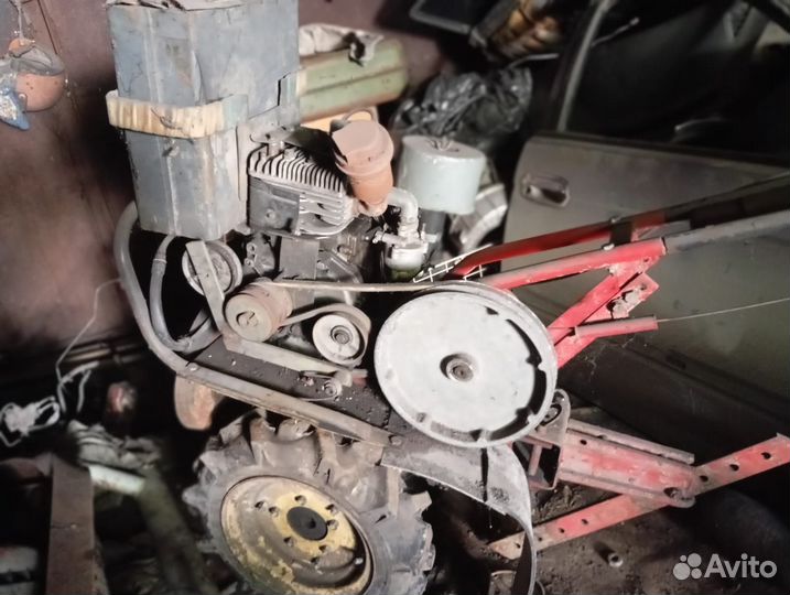 Мотоблок каскад на запчасти