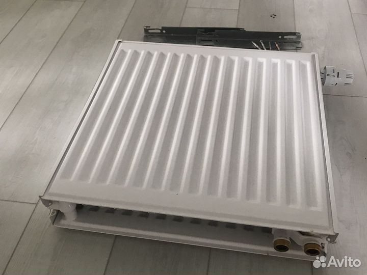 Радиатор отопления стальной 500 на 500