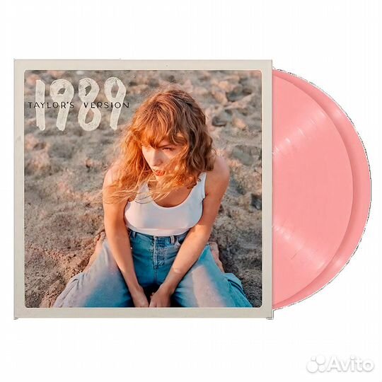 Taylor Swift – 1989 (Taylor's Version) (Rose Garden Pink Vinyl)