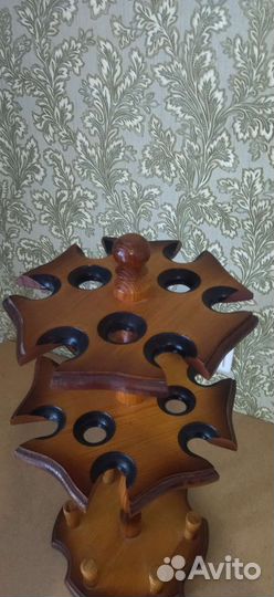 Подставка для фужеров и стопок