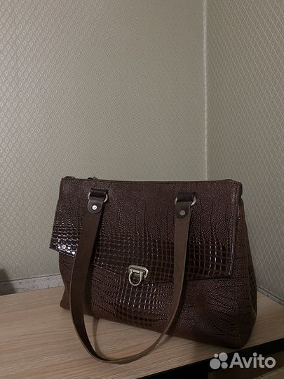 Сумка женская натуральная кожа