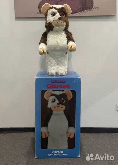 Bearbrick 1000% (70см) Gremlins Gizmo