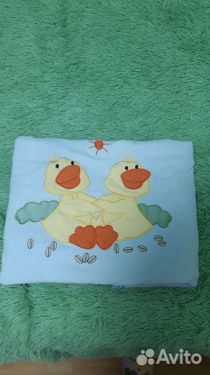 Плед детский вязаный, конверт,одеяло